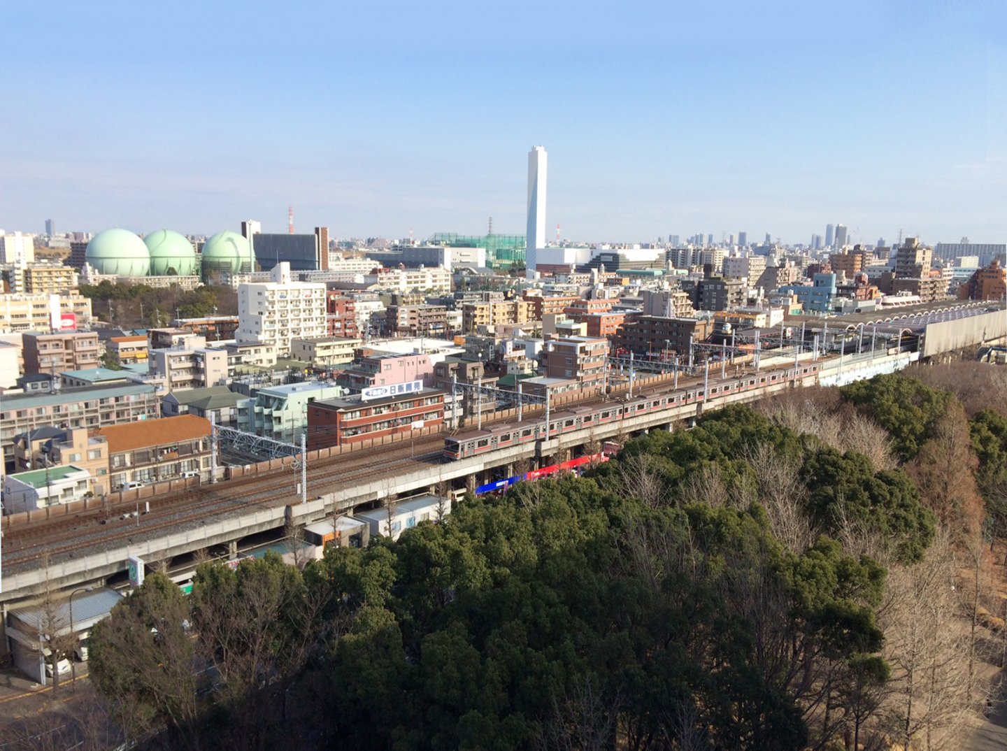 高島平は交通・生活・自然が見事にそろった人気のエリアです。