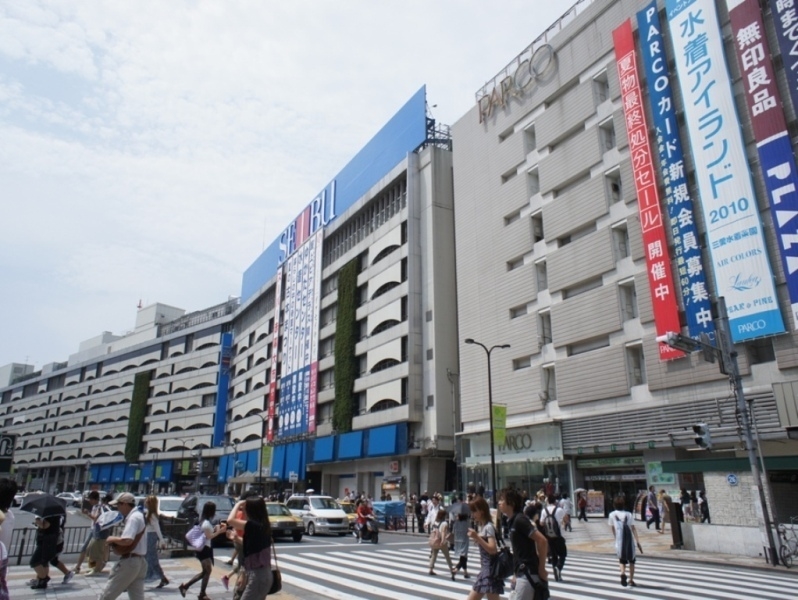 大ターミナル駅「池袋」  山手線利用で新宿・渋谷・東京などへもアクセス良好