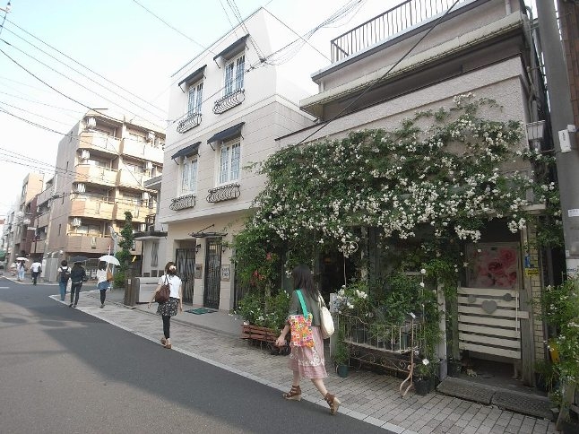 東京女子大学が近くにあるため、学生が多くいる街