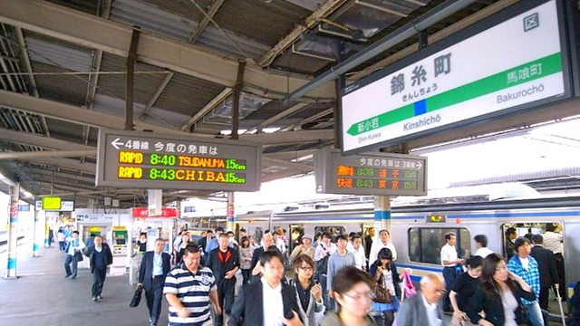 錦糸町駅