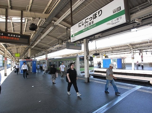西日暮里駅は千代田線利用可。東大や御茶ノ水までの行きやすい