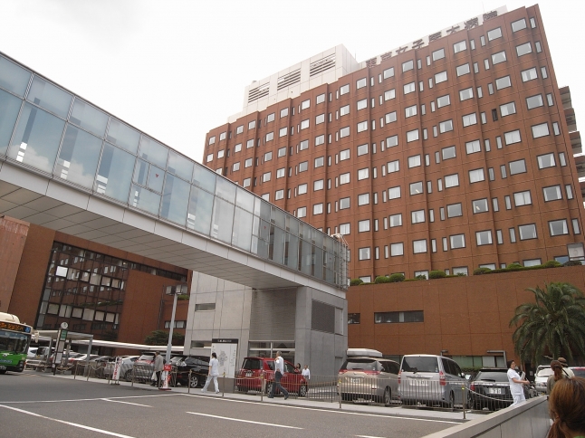 東京女子医大病院も自転車で3分の立地です